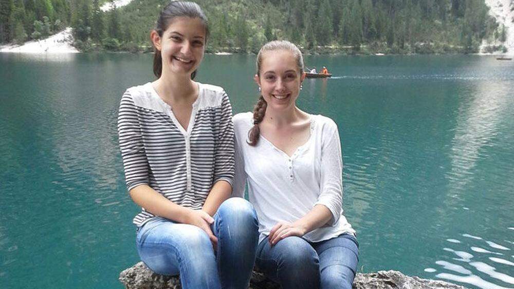 Stefanie Jäger und Christina Tschernitz arbeiten und entdecken in diesem Sommer Südtirol