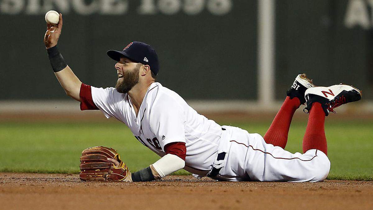 Dustin Pedroia ist mit den Red Sox in einen Skandal verwickelt