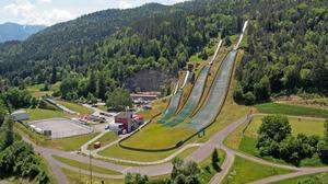 Die Villacher Alpenarena renoviert die Skisprunganlage