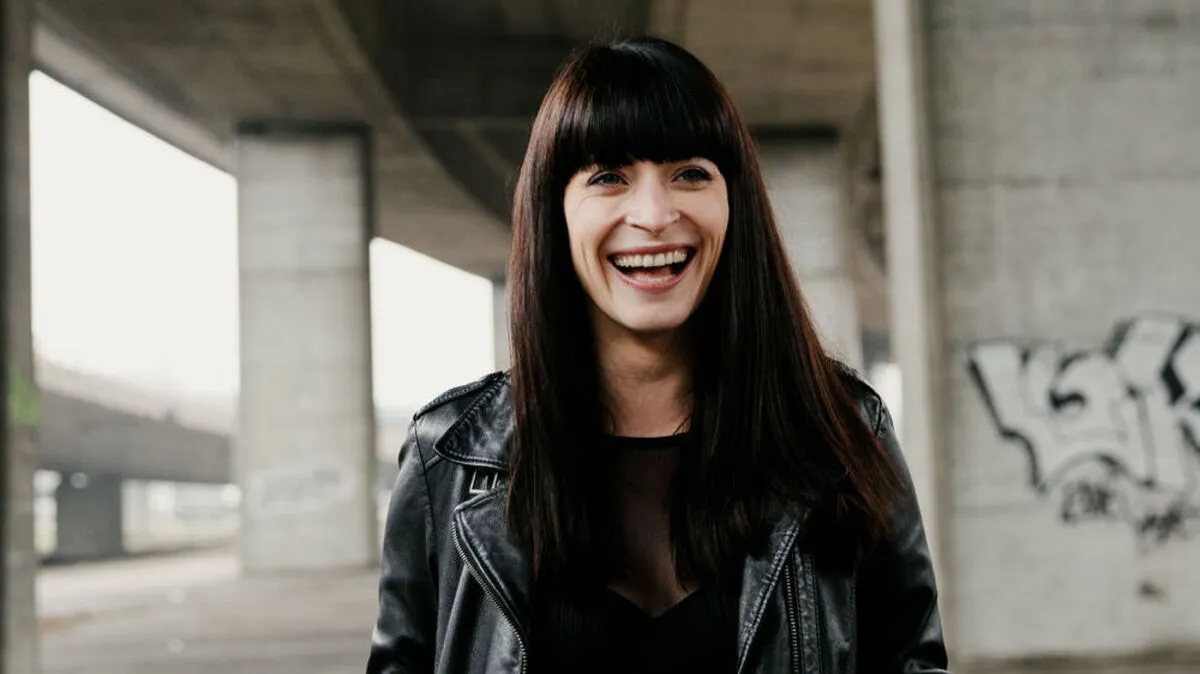 Verena Wagner ist eine Frohnatur, die aber auch von melancholischen Momenten begleitet wird