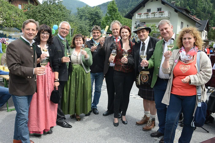 Offizielle Eröffnung des 14. Fischfestes.