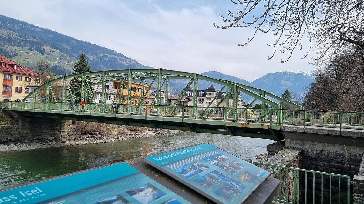 Die &quot;alte Dame der Stadt&quot;, die Spitalsbrücke, benötigt einige Eingriffe