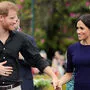 Glückliches Paar: Harry und Meghan