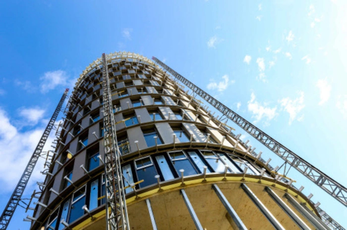 . . . der "Science Tower", das Herzstück der Grazer Smart City.