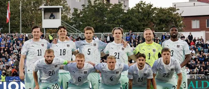 Österreich spielte im Kosovo Remis