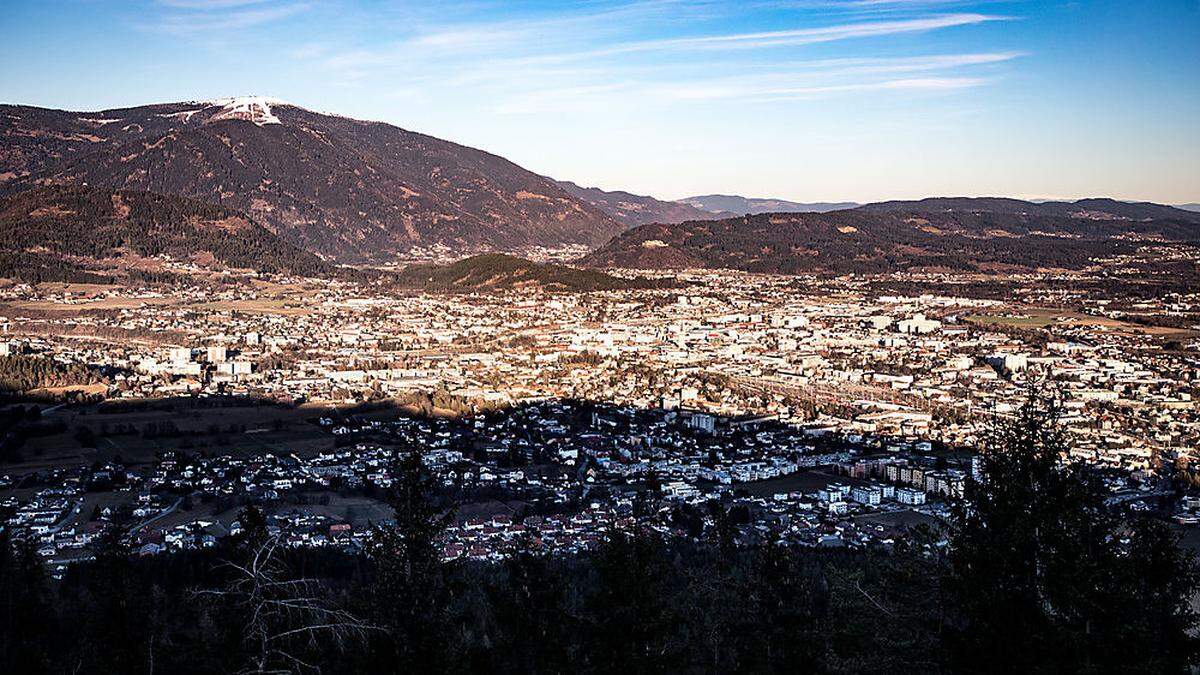 Östlich von Villach wird es wieder am schönsten