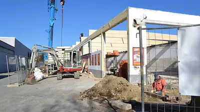 Die Billa Filiale in der St. Veiter Straße in Feldkirchen sperrt erst am 26. November wieder auf 