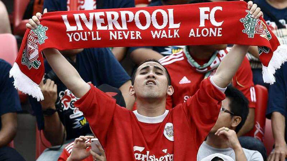 You'll Never Walk Alone&quot; - die Gänsehaut-Hymne des Liverpool FC