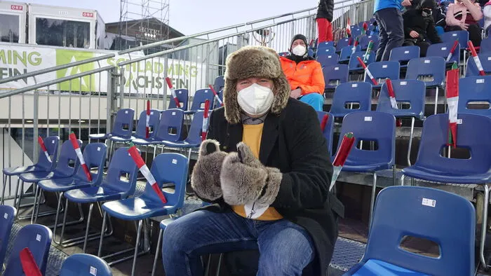Alleine, aber glücklich: Ewald Theußl aus der Südsteiermark