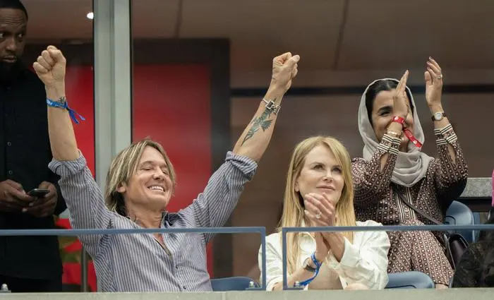 Keith Urban und Nicole Kidman