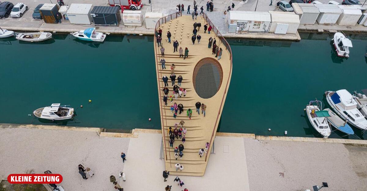 Bridge of the Year is in Croatia: Built using local shipbuilding ...