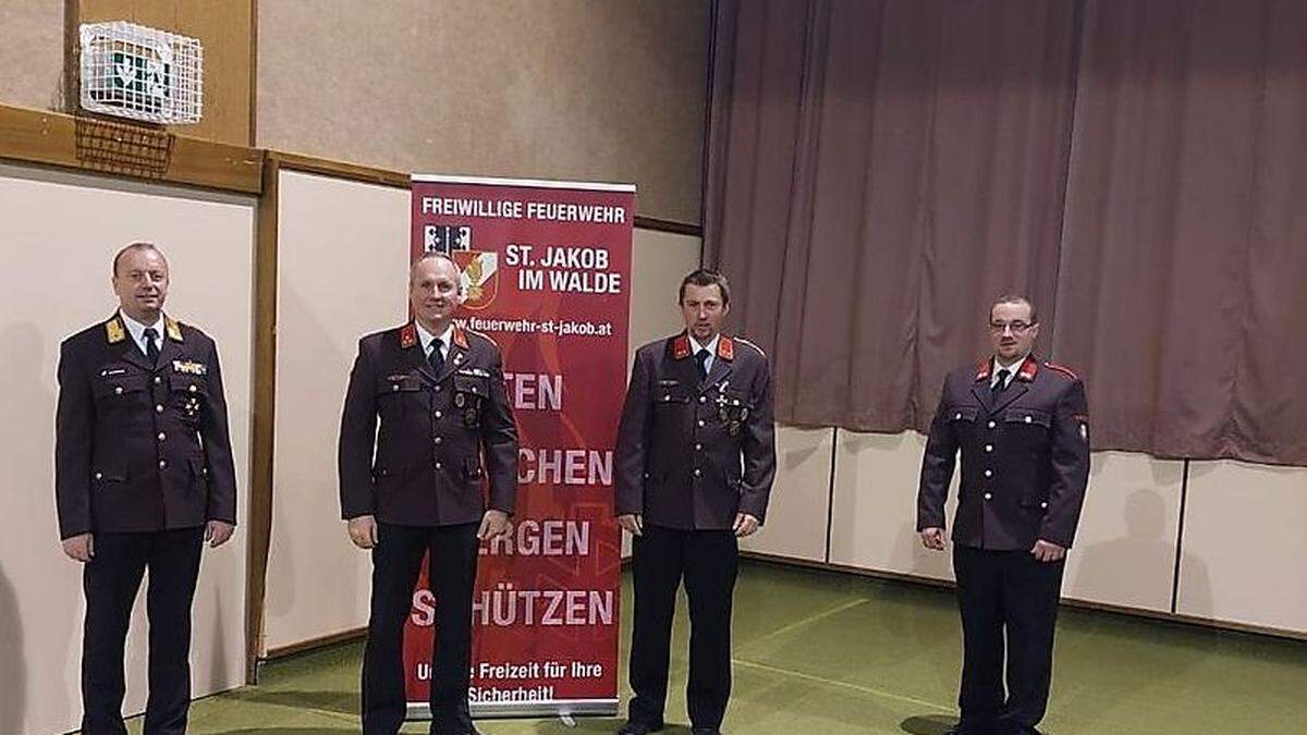 Wehrversammlung der FF. St. Jakob im Walde