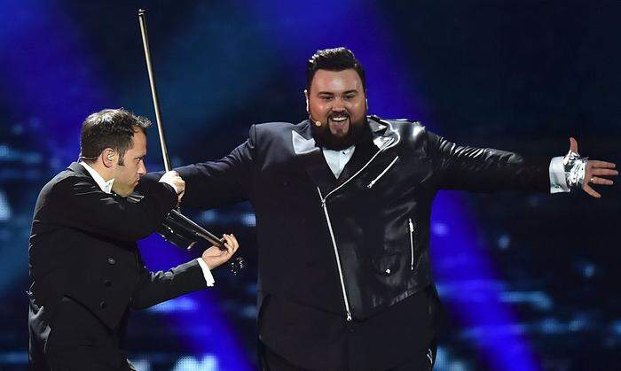 Jacques Houdek ist 36 Jahre alt und stammt aus  Zagreb