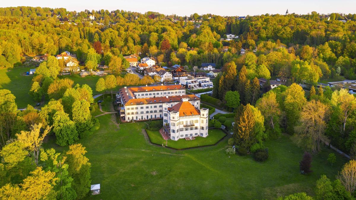 Schloss Possenhofen am Starnberger See