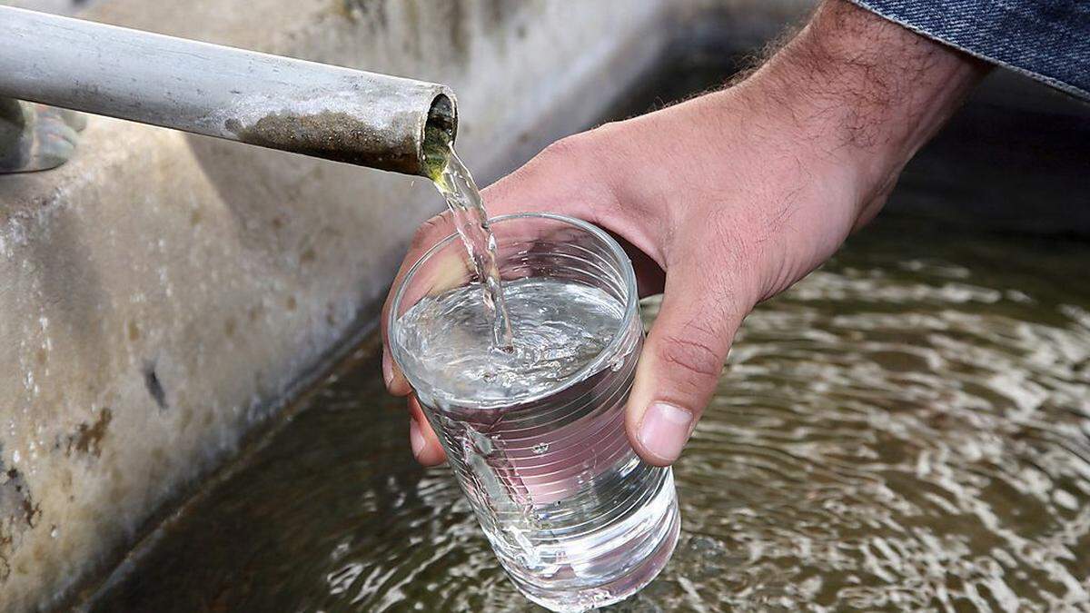 Anfang März gibt es in Graz einen Gipfel zur Auseinandersetzung um das Tiefenwasser