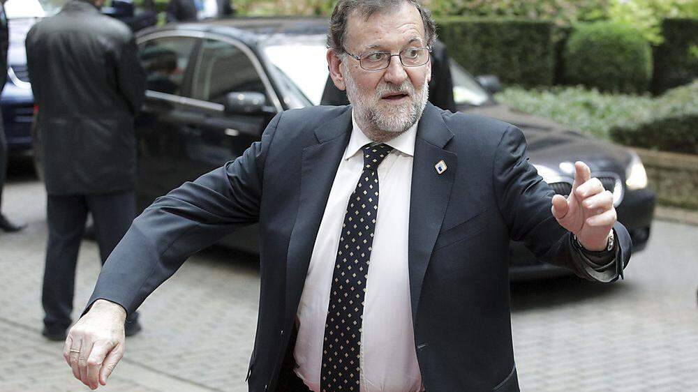 Kann nun endlich wirklich regieren: Premierminister Rajoy