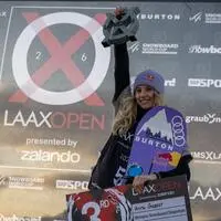 Anna Gasser wurde Dritte