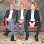 Ernst Meixner, Bernd Osprian und  Kurt Christof (von links)