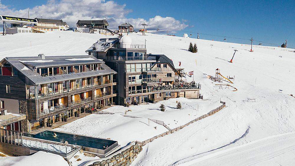 Im vorigen Winter konnten die Gäste noch das Ambiente des Alpinhotel Pacheiner auf der Gerlitzen genießen. Der heurige Saisonstart musste Corona-bedingt erneut verschoben werden