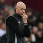 Erik ten Hag ist als Manchester-United-Trainer Geschichte