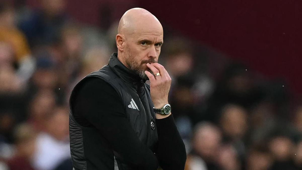 Erik ten Hag ist nicht mehr Trainer des englischen Fußball-Vereins Manchester United 