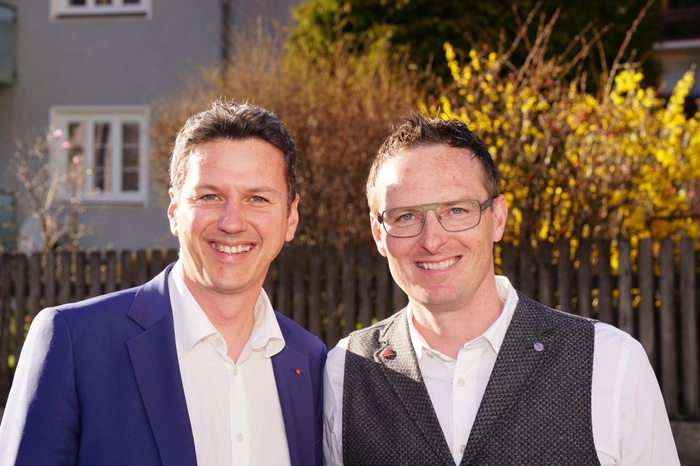 …. auch Landesrat Daniel Fellner und Bürgermeister Michael Maier.