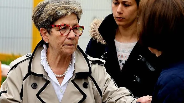Viviane Lambert, die Mutter des Komapatienten