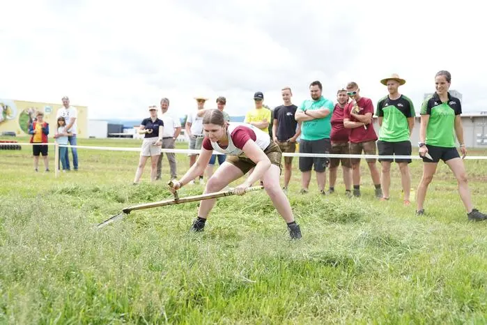 Aufs Stockerl in den unterschiedlichen Kategorien bei den Damen kamen: Hannah Pirstinger, Stephanie Hopf, Carina Hütter, Anna Bärnthaler und Milena Kohl.