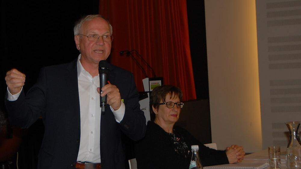 Josef Ober tritt in Feldbach noch einmal als Bürgermeisterkandidat für die ÖVP an