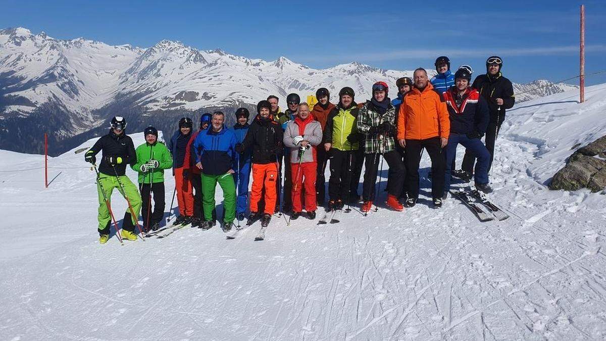 Outdoor-Training mit Hans Pum