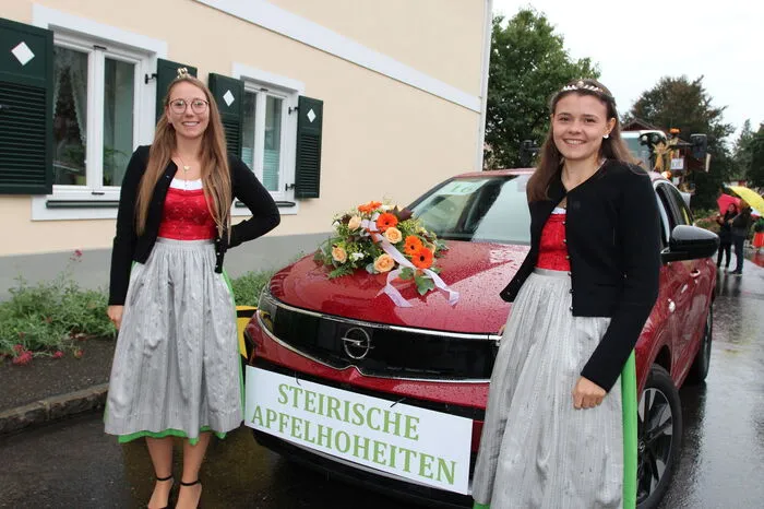 Die Apfelhoheiten.