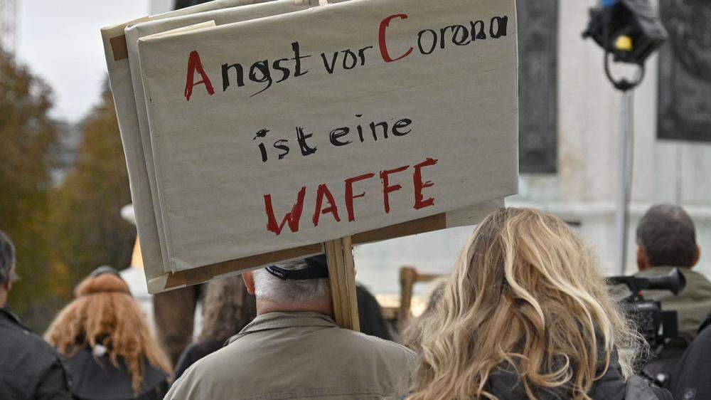 Auf dem Hartberger Hauptplatz ist eine Demo gegen die Corona-Maßnahmen angekündigt