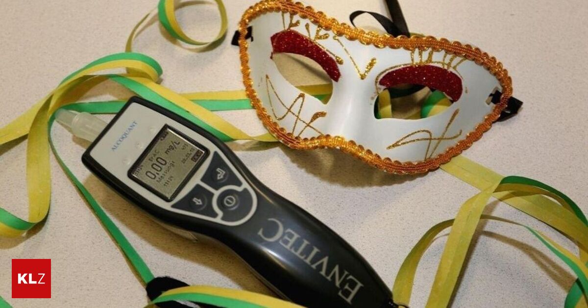 "Gluck Gluck" und so: Polizisten warnen mit Narrenruf vor ...