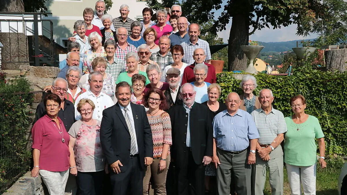 Im Gasthaus Stelzer-Hubmann feierte der Verein. 