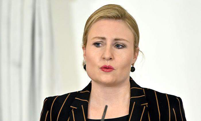 Medienministerin Susanne Raab