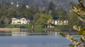 Die Villa der Familie Tilly am Wörthersee