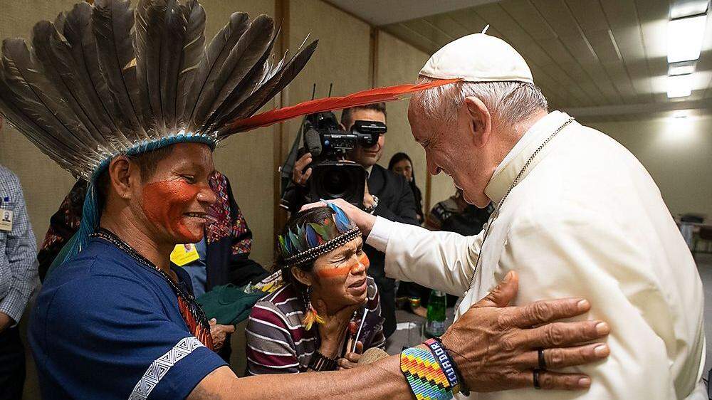 An sich ging es bei der Bischofssynode im Vatikan um die Situation der Menschen im Amazonas-Gebiet