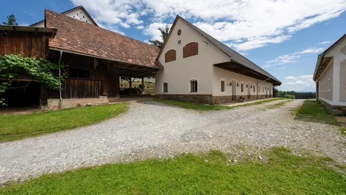 Schneiderei im ehemaligen Stallgebäude des Hofes vlg. Picker, Stainz im Bezirk Deutschlandsberg