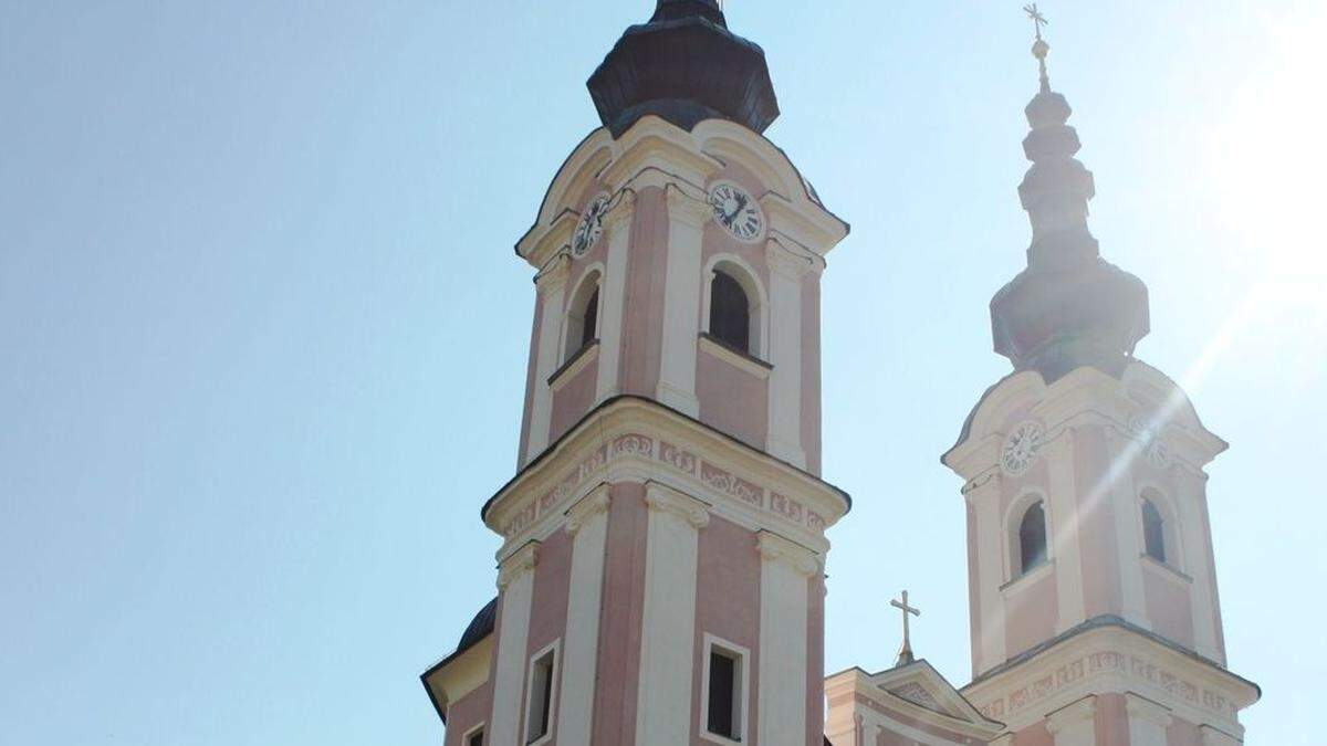 DIe Kirche wurde in den vergangenen Wochen restauriert