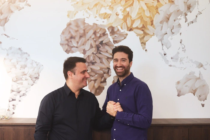 Theodoros und Dimitris Kanakas, Reisbauern aus Chalastra