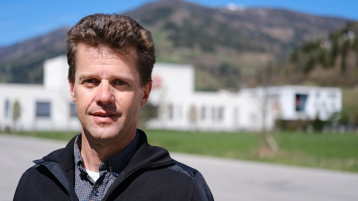 Gerhard Figl ist seit 2024 Geschäftsführer am Standort Heinfels