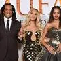 Jay-Z, Beyoncé und Blue Ivy Carter bei der Premiere von Disneys „Mufasa: The Lion King" im Dolby Theater in Hollywood, Kalifornien