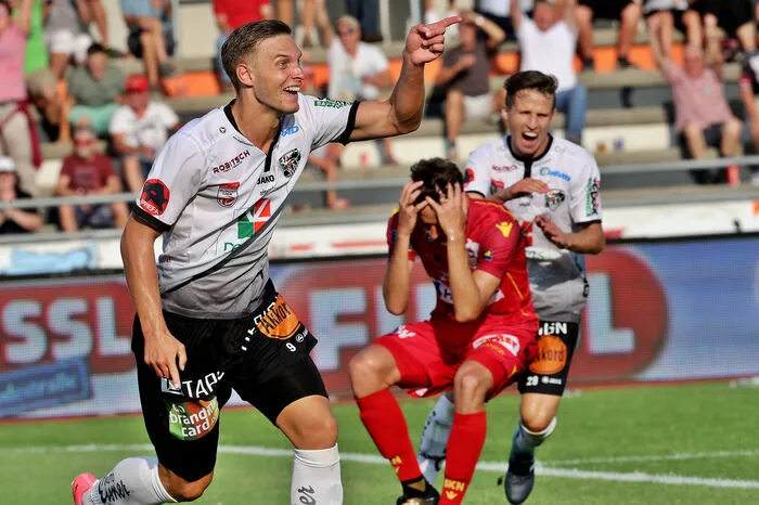 Das Team von Heimo Pfeifenberger drehte zum Auftakt der sechsten Runde einen Pausenrückstand noch zum dritten Saisonsieg. Roope Riski brachte die Gäste in Führung (14.). Späte Tore von Dever Orgill und Bernd Gschweidl drehten die Partie aber noch (78.,87.).