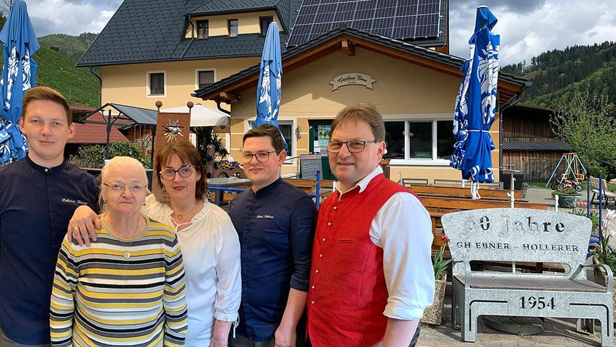 Familie Hollerer vom traditionsreichen Gasthaus Ebner-Hollerer | Familie Hollerer vom traditionsreichen Gasthaus Ebner-Hollerer