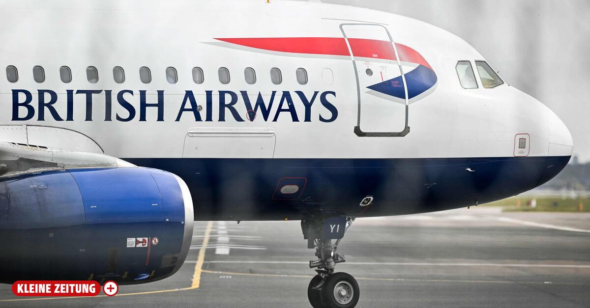 British Airways musste Flug wegen betrunkener Crew streichen