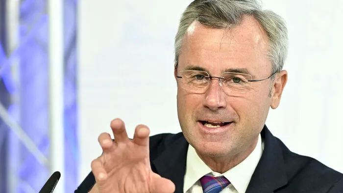 FPÖ-Chef Norbert Hofer