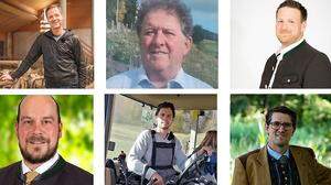 Sechs Spitzenkandidaten rittern um die Stimmen der St. Veiter Bauern 