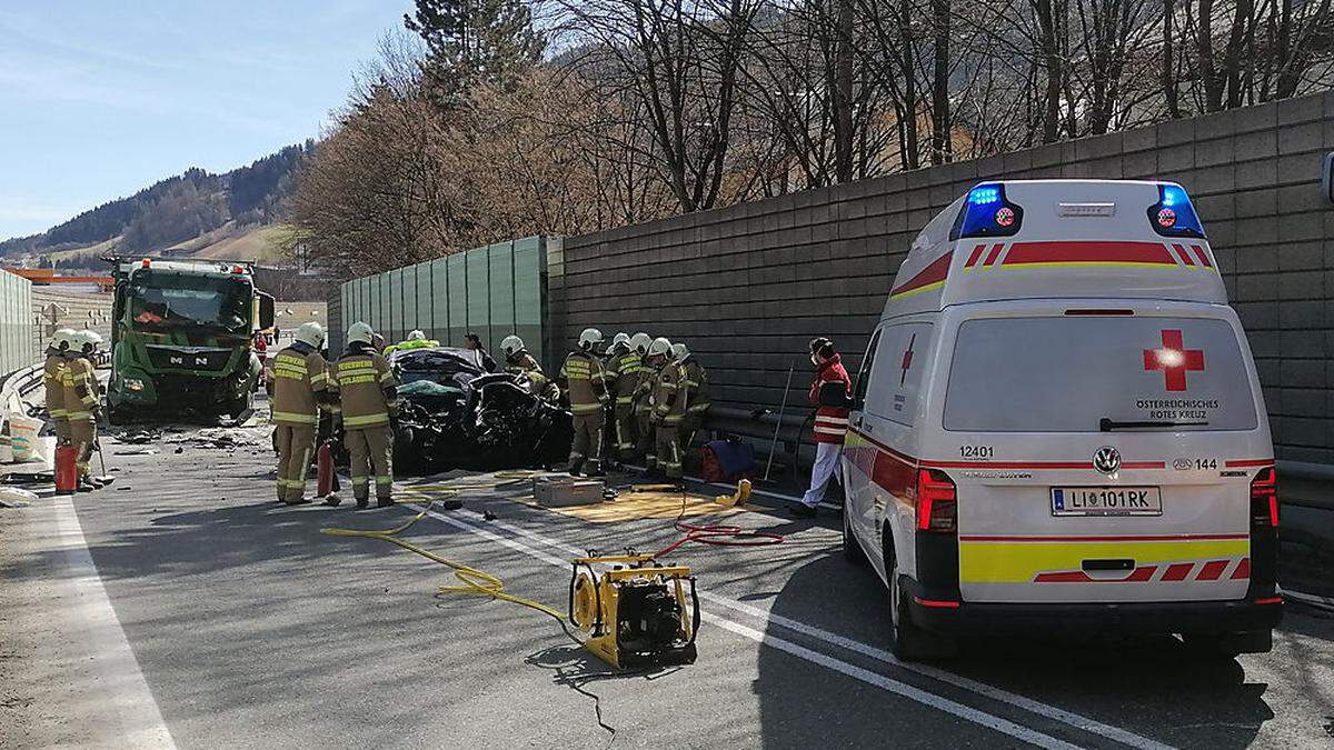 Ein tödlicher Unfall ereignete sich heuer auch auf der Umfahrung Schladming