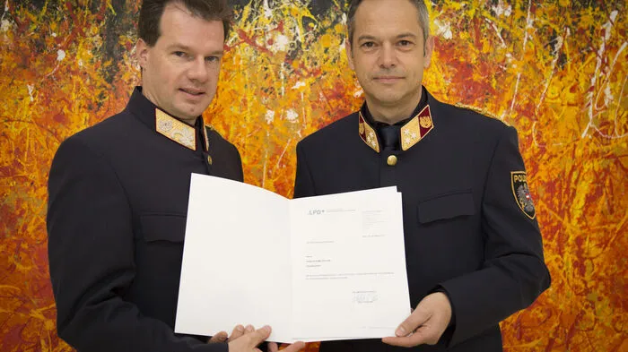Oberstleutnant Siegfried Semlitsch wechselt vom BPK Leibnitz in die neue Einsatzabteilung.