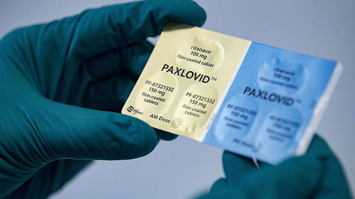 Paxlovid muss fünf Tage lang eingenommen werden